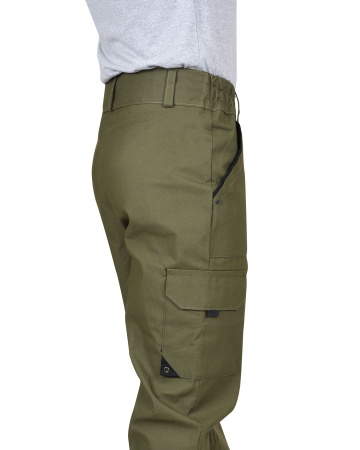 Брюки ГЕО (п-но палаточн.пл.260), хаки