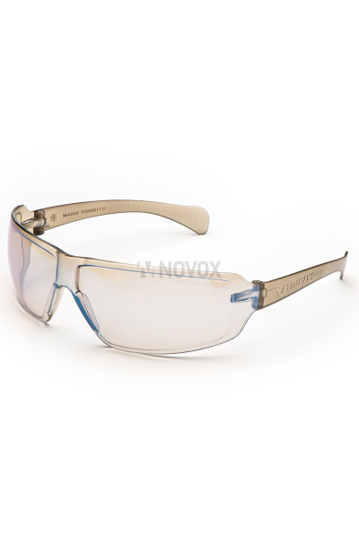 Очки защитные открытые ЮНИВЕТ (UNIVET), серия 553Z арт. 553Z.34.00.00, ин/аут