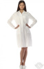Халат женский белый