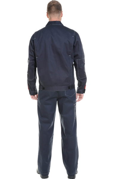 Костюм "Профи" , куртка, п/к, темно-серый