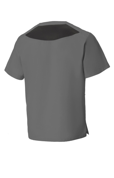 Куртка LINDRED (ЛИНДРЕД) ОРИОН короткий рукав мужская серая морская волна