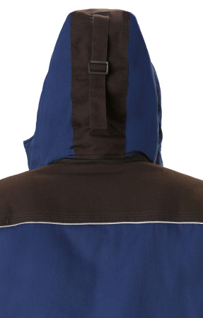 Костюм STATUS (Статус) утепленный темно-синий черный