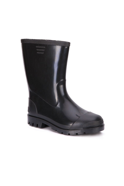 Сапоги ПВХ мужские укороченные цвет черный