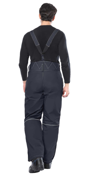 Брюки ОЗОН зимние, синие с СОП