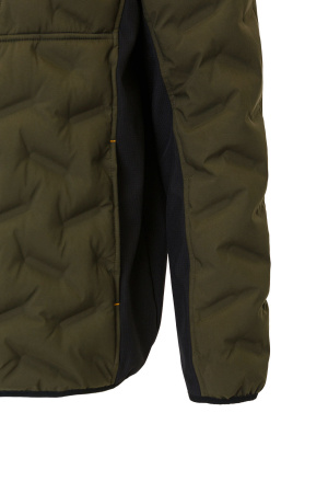 Куртка ЮРИНОКС (YURINOX) ФЬЮЖН демисезонная хаки/черная