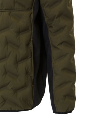 Куртка ЮРИНОКС (YURINOX) ФЬЮЖН демисезонная хаки/черная