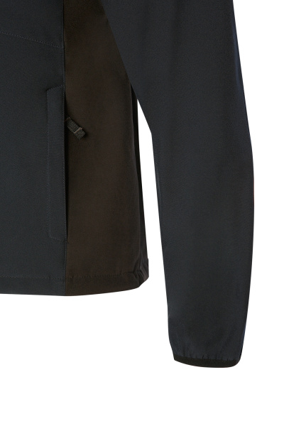 Куртка ДЕЛЬТА ПЛЮС Лулеа2 демисезонная синяя/черная