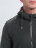 Куртка с капюшоном Кэмп (тк.Флис), т.серый