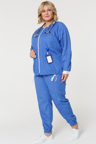 Куртка ЛИНДРЕД ГВЕНН бомбер голубая