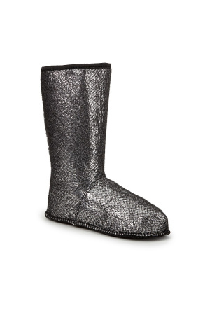 Сапоги ЭВА "Nordman Light" (-15С) с надставкой, чулок, черный