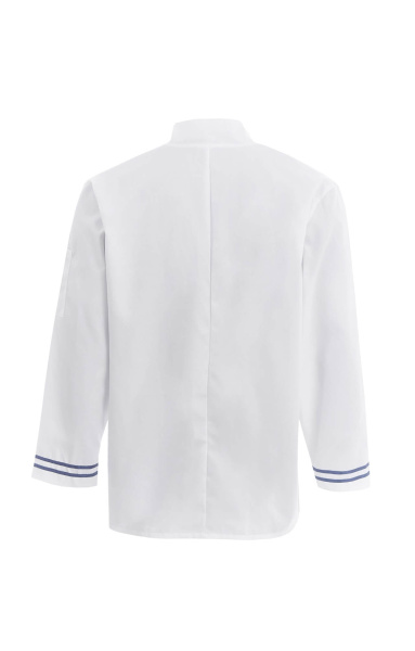 Куртка поварская (китель) "Люкс-Лайт" синяя полоска