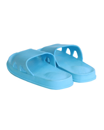 Тапочки ФОТОН из вспененного ПВХ, небесно-голубые