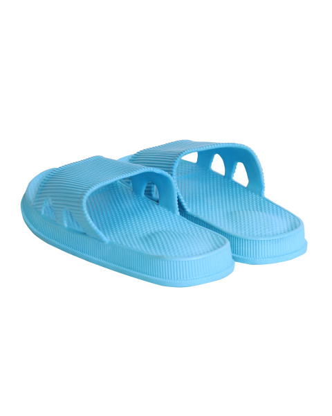 Тапочки ФОТОН из вспененного ПВХ, небесно-голубые