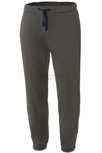 Брюки КОТЛАЙН (KOTLINE) флисовые джоггеры т.серые