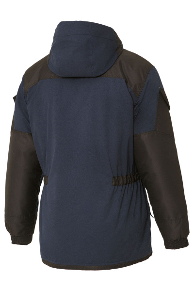 Костюм мужской Горка утепленный т.синий, тк.Берген, куртка, брюки