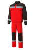 Костюм Мастер-Люкс с СВП красный/черный, куртка, п/к