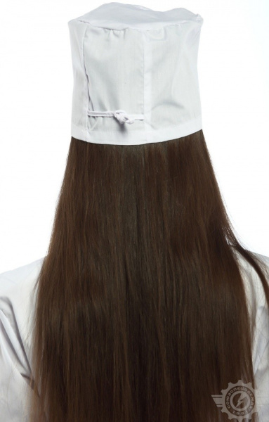 Колпак "Сервис" белый