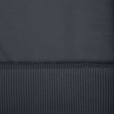 Толстовка на молнии с капюшоном Siverga 2.0, темно-серая (графит)