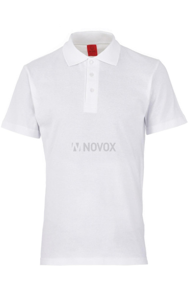 Тенниска поло ЛЮКС (LUXE) белая