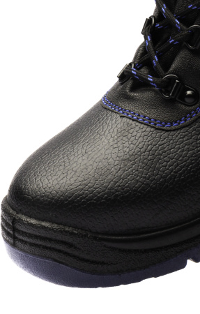 Ботинки СОЮЗ ПЛЮС КП, ПУ/ПУ, черные