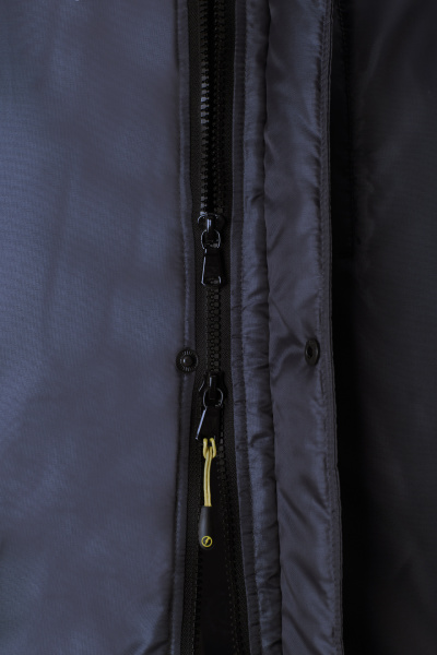 Куртка ДРАЙВЕР утепленная ткань Оксфорд темно-синяя