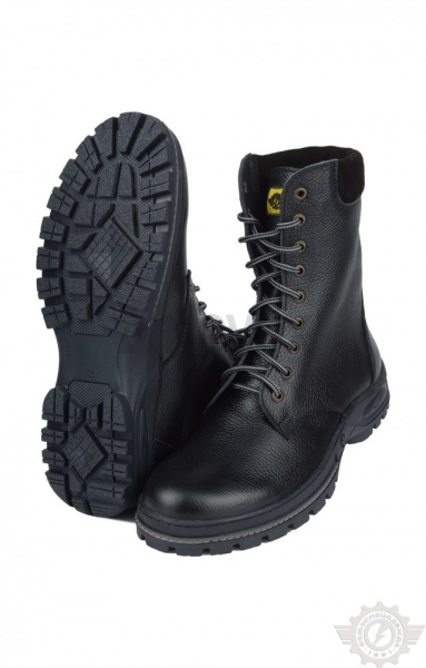 Ботинки "Титан" высокие, шерстин, ТЭП