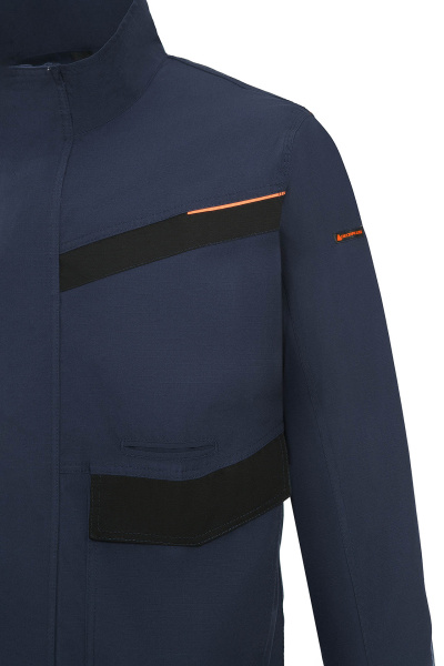 Куртка ДЕЛЬТА ПЛЮС Мач2 Корпорэйт т.синяя/черная