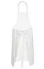 Фартук HORECA (ХОРЕКА) с нагрудником white (белый)
