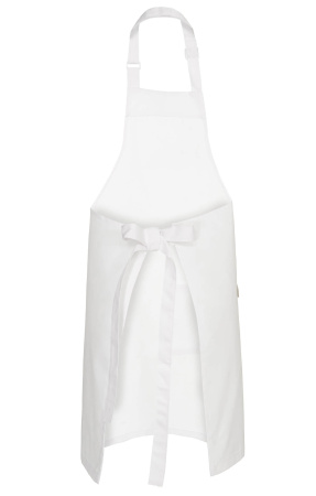 Фартук HORECA (ХОРЕКА) с нагрудником white (белый)