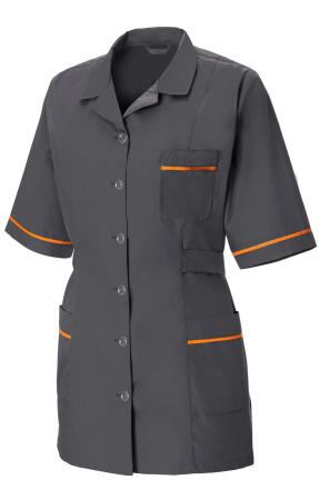 Костюм КЛИНПЛЕКС (CLINPLEX) ВИТА Лайт женский графит с оранжевым