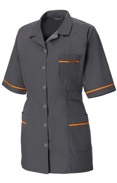 Костюм КЛИНПЛЕКС (CLINPLEX) ВИТА Лайт женский графит с оранжевым