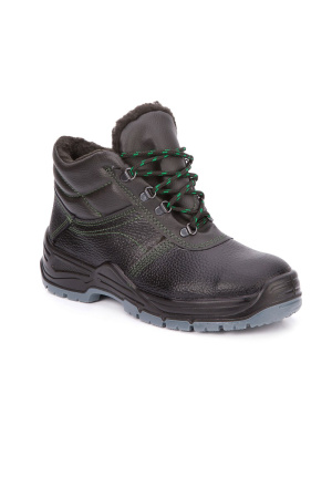 Ботинки "Оптима", иск.мех, МП, ПУ/ПУ
