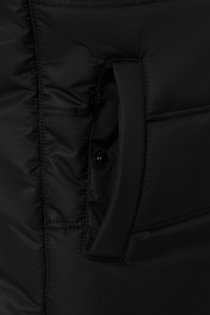 Жилет КОТПРОФИ утепленный черный