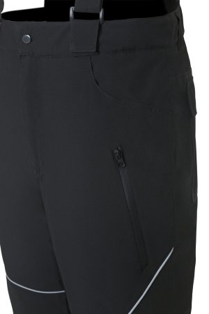 Брюки ВОРКМАКС (WORKMAX) РИПСТОП утепленные черные