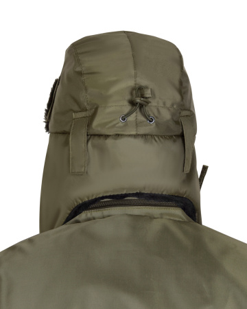 Шапка-ушанка "ЕВРО" хаки