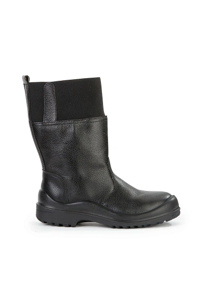 Сапоги рабочие летние/демисезонные "Нитро МАКС" с КП КЩС для литейщика цвет черный