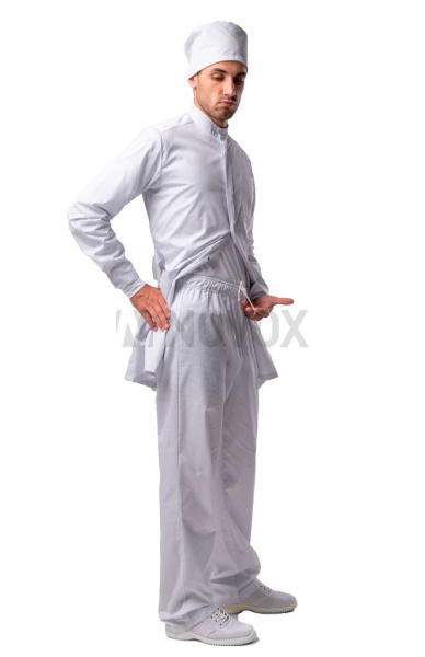 Брюки мужские Антистатика М-29 тип D, белый