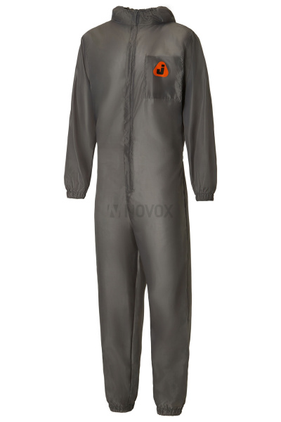 Комбинезон малярный, плотность 55 г/м2, серый, JPC75g Jeta Safety