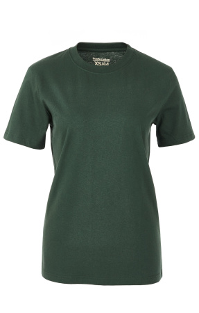 Футболка "Престиж" темно-зеленая