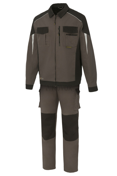 Костюм "STATUS" NEW 2 (Статус), куртка, п/к, графит черный