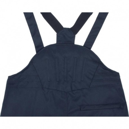 Полукомбинезон утепленный из полиэстера ICEBERG серый Delta Plus ICEBEGR