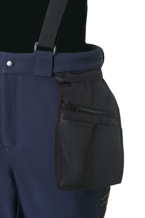 Брюки ЮРИНОКС МАКС (YURINOX MAX) утепленные т.синие/черные