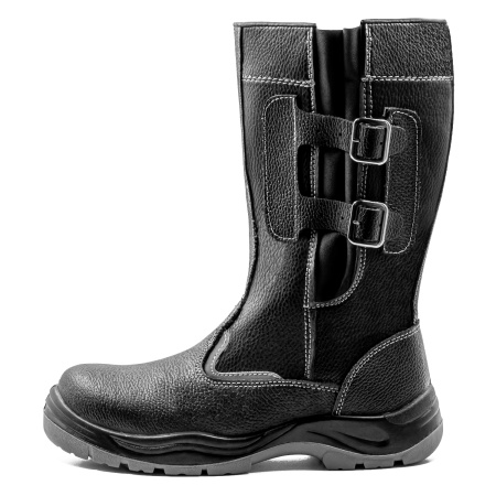 Сапоги ЗБО (арт.9218НМК), натур. мех,, КП, ПУ/Нитрил