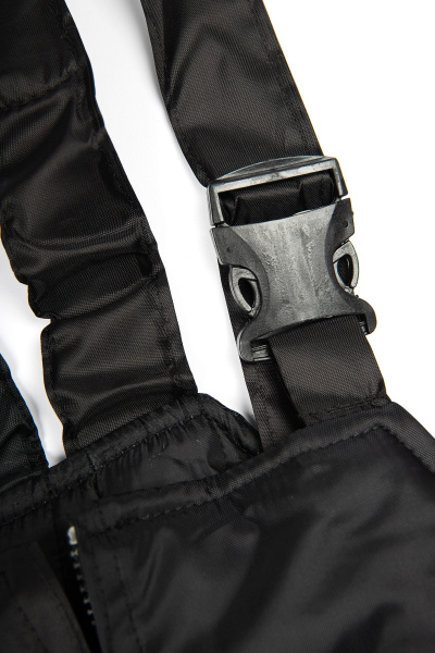 Костюм зимний "Мегрес-2" СОП (тк.OxLine,90) п/к, васильковый/черный