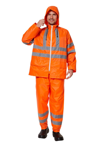 Костюм влагозащитный "Extra-Vision WPL" цвет оранжевый