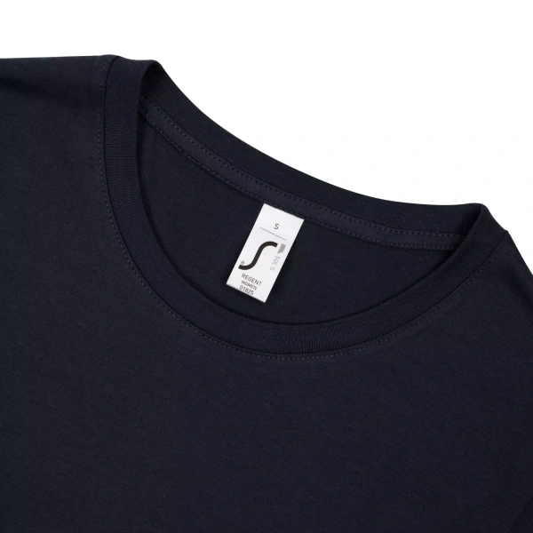 Футболка женская Regent Women, темно-синяя (кобальт)