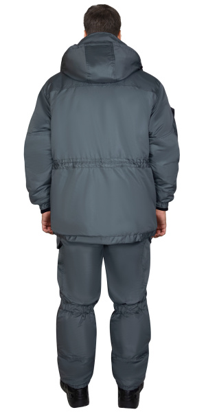 Костюм "ГОРКА" зимний, куртка, брюки, серый