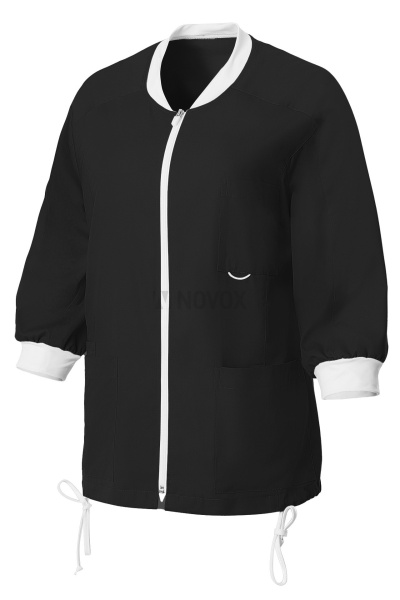 Куртка ЛИНДРЕД ГВЕНН бомбер черная