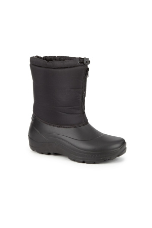 Сапоги мужские зимние утепленные "Буран" цвет черный