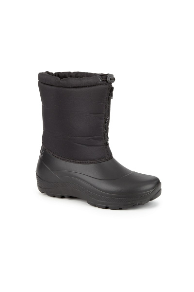 Сапоги мужские зимние утепленные "Буран" цвет черный